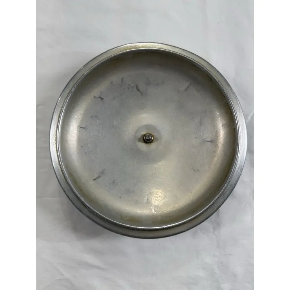 Vintage 9” Stainless Steel‎ Lid For Pot Or Pan
